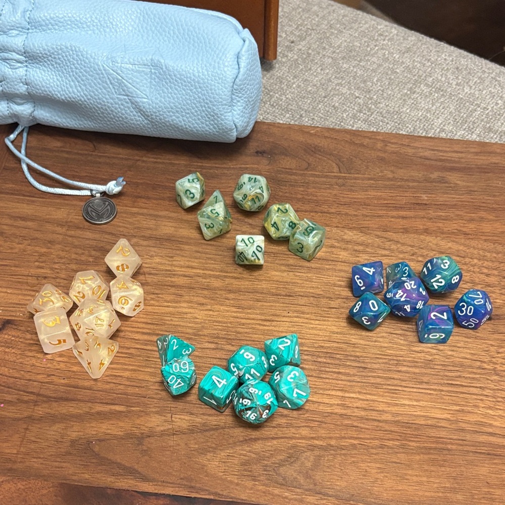 VOX MACHINA DICE SET: PIKE TRICKFOOT